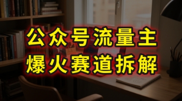 AI公众号流量主爆火赛道拆解—剧评领域，86分钟干货分享-网创先锋