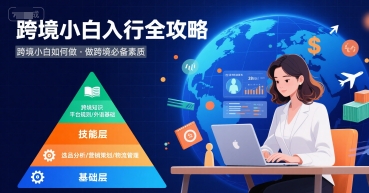 跨境小白如何做，跨境小白入行全攻略，做跨境必备素质-网创先锋