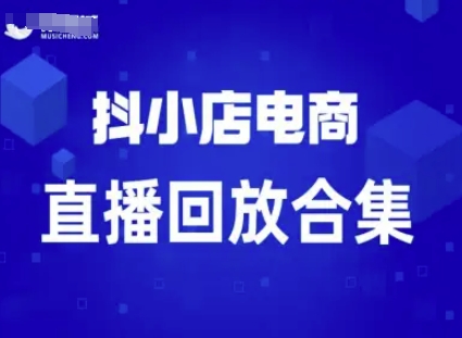 短视频电商：抖小店变现从0到盈利过直播回放-网创先锋